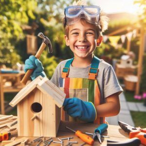 Boy with Hammer