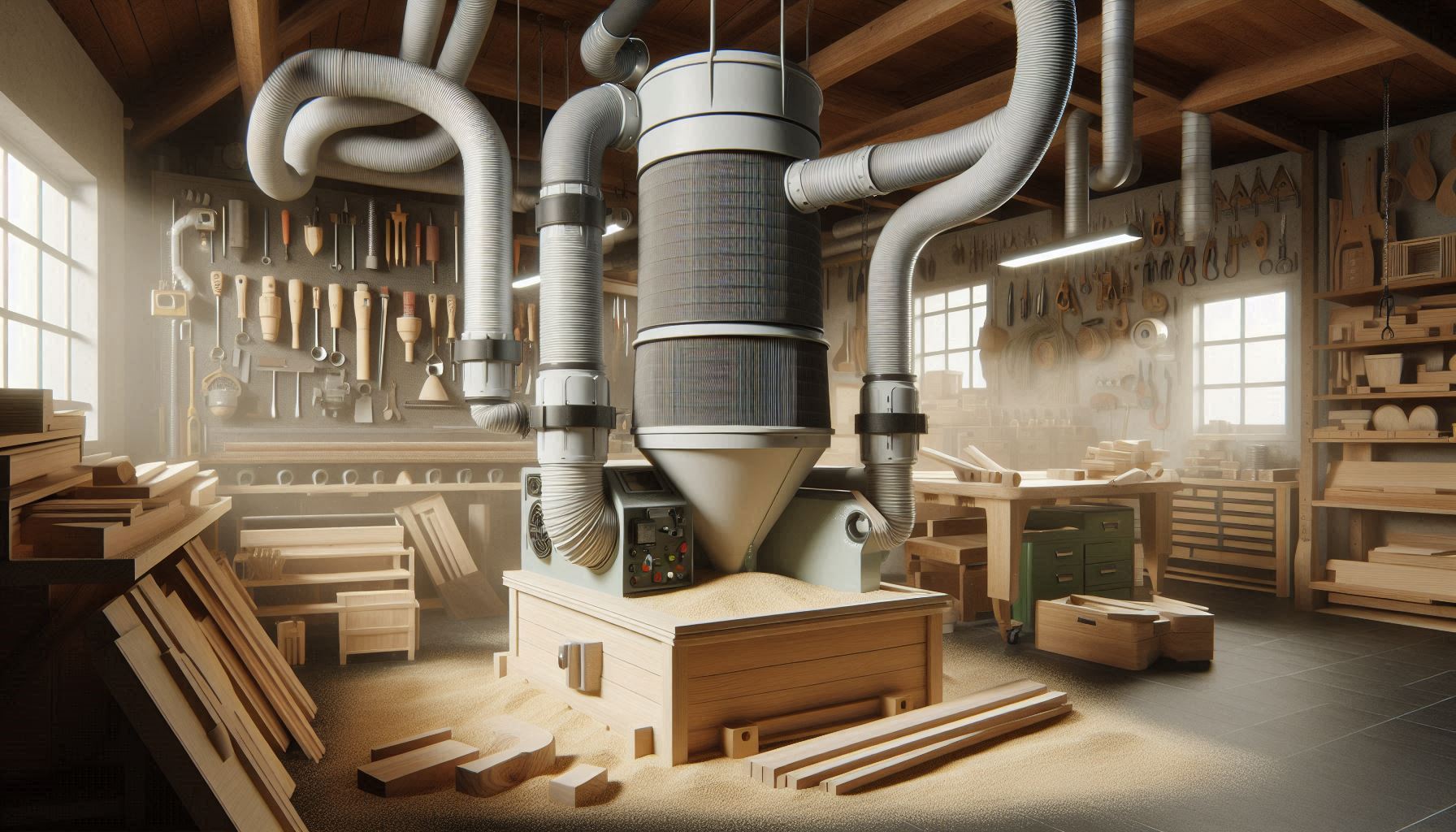 Dust Collection 6000