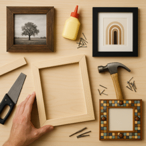 How to Make a Simple Wooden Picture Frame