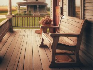Wooden Bench