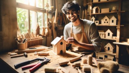 10 Easy Woodworking Projects For Beginners