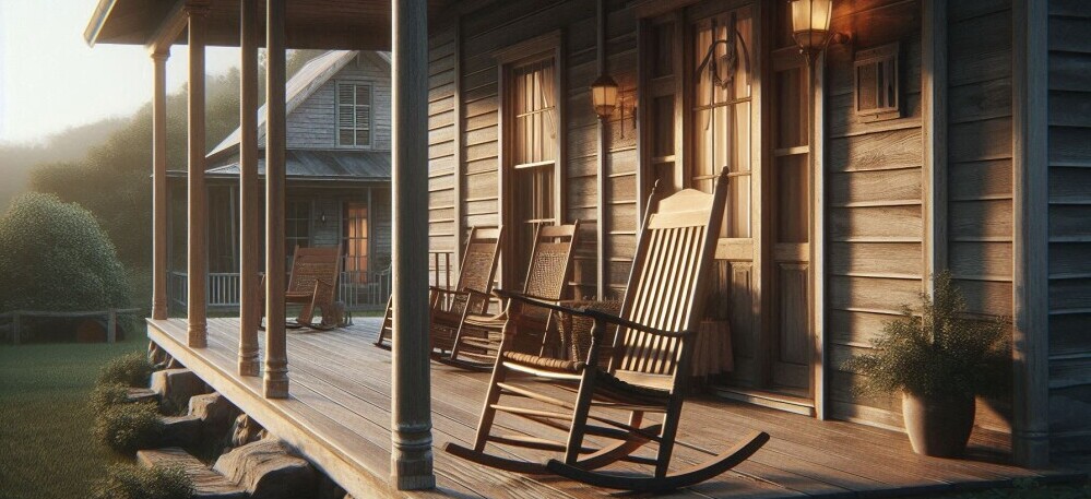 how to build a wooden rocking chair