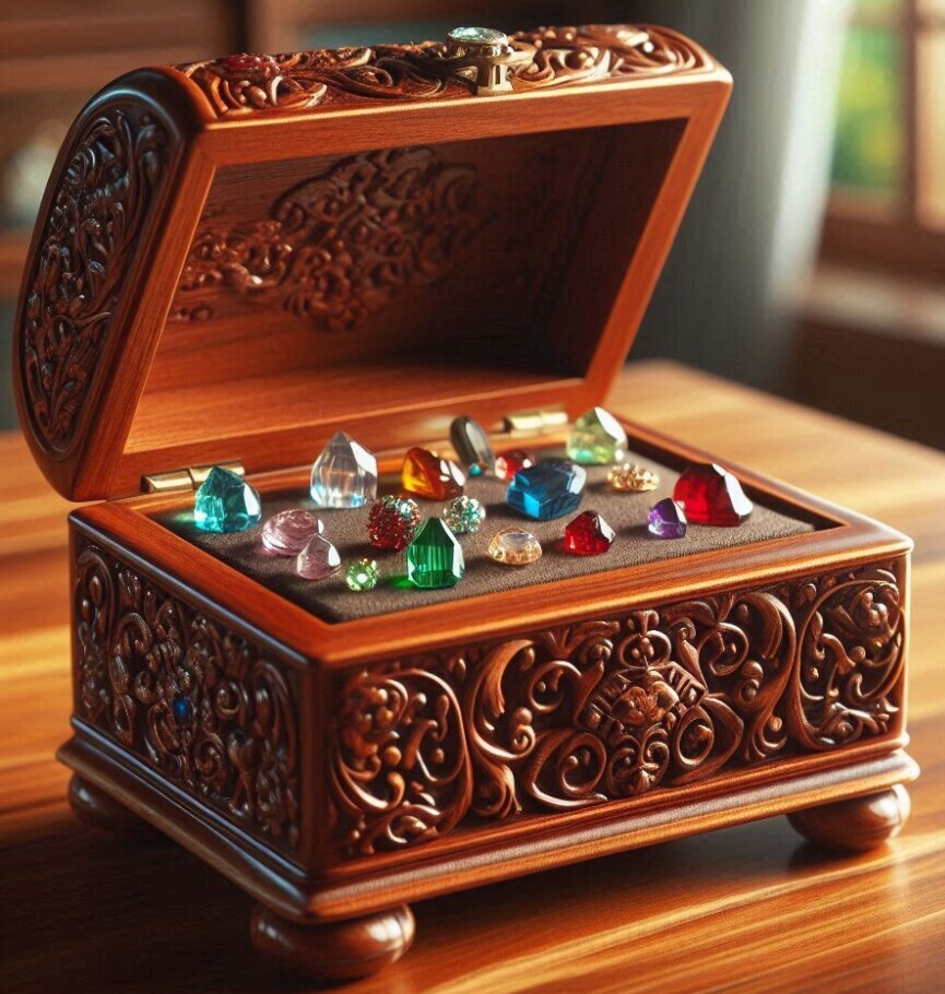 How To Make A Jewelry Box 2