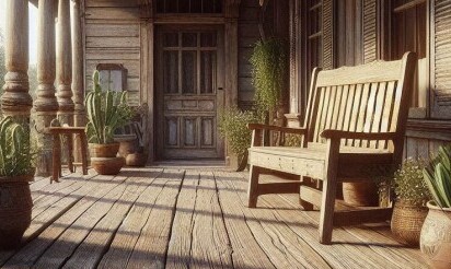 How To Make A Wooden Bench  2