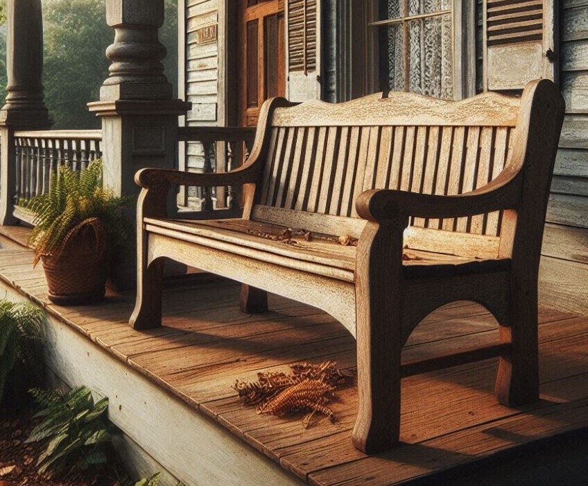How To Make A Wooden Bench