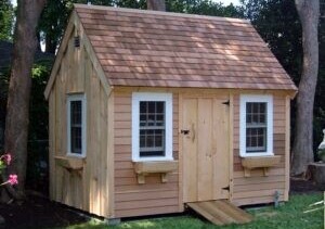 Shed Ideas For Small Backyard