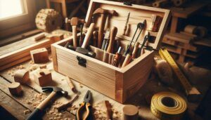 Wooden Toolbox 1