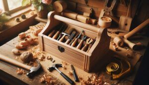 Wooden Toolbox 4