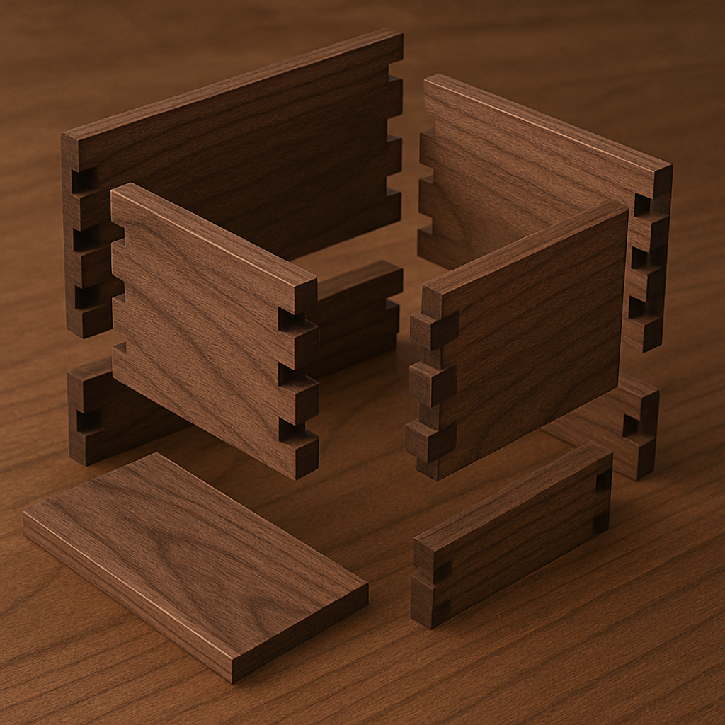 Mastering dovetail joints