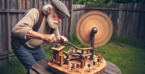 Build Your Own Whirligig