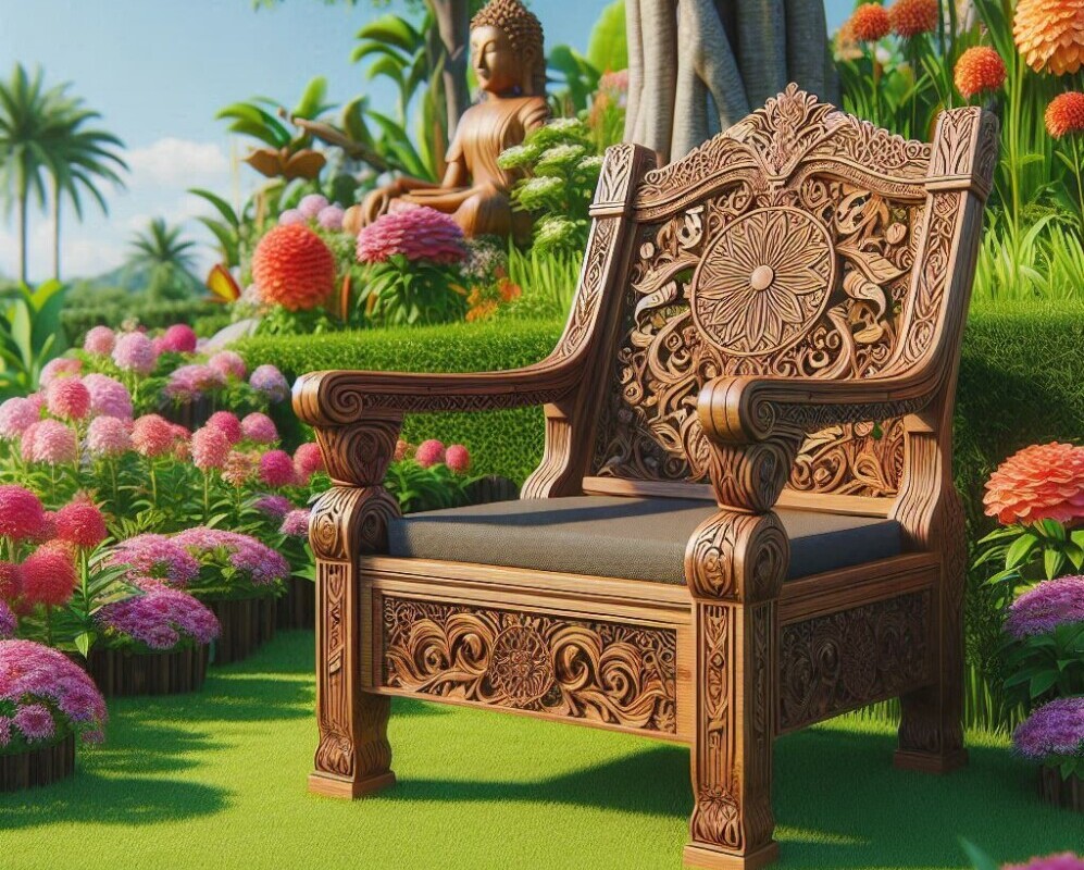 Wood Chair