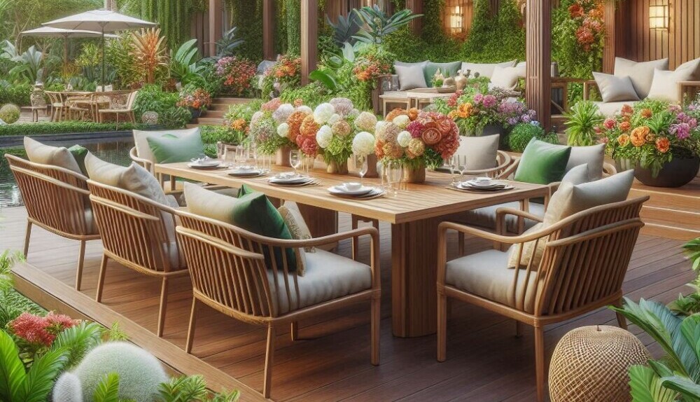 Wood Patio Furniture