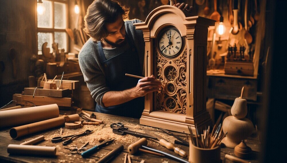 Step-by-Step Instructions To Build Your First Wooden Clock