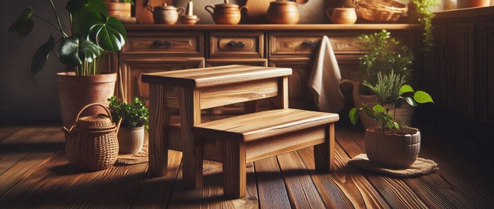 Craft A Kid's Stool In 5 Steps