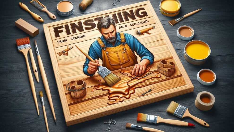 Finishing Wood