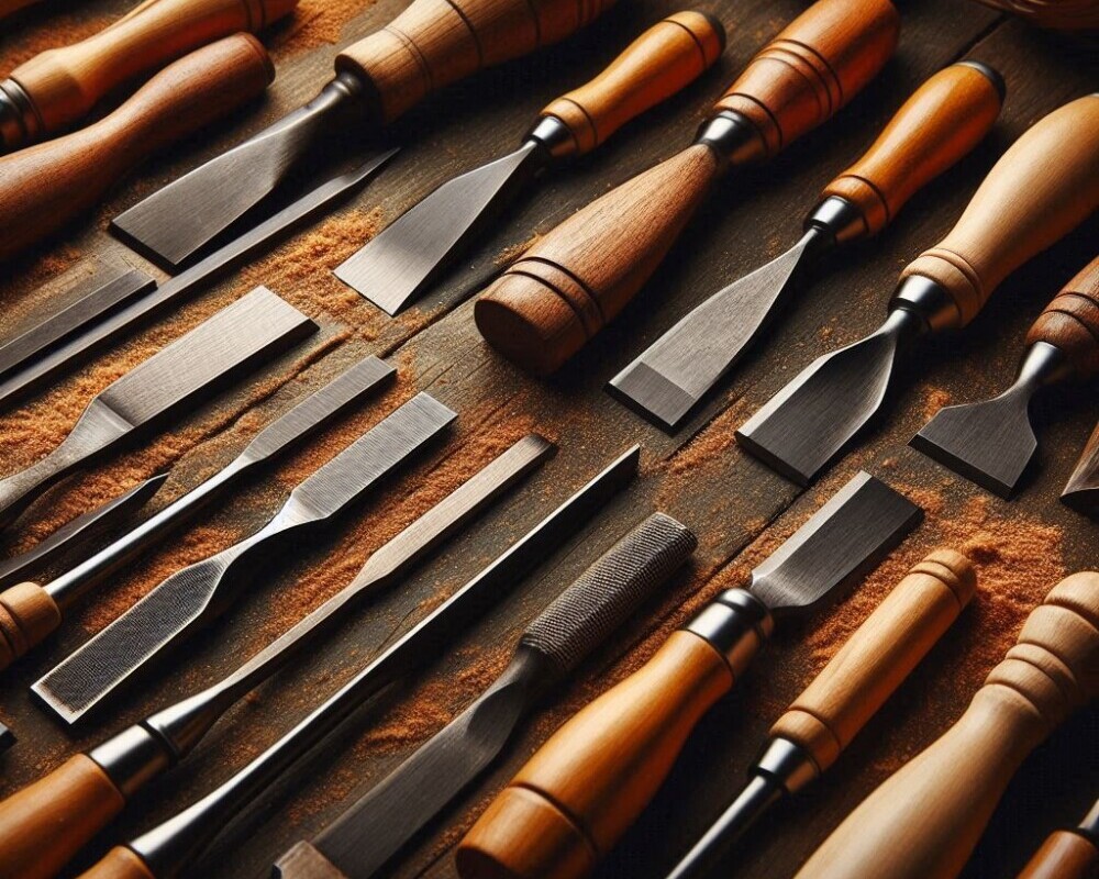 Understanding The Difference Between Wood Chisels