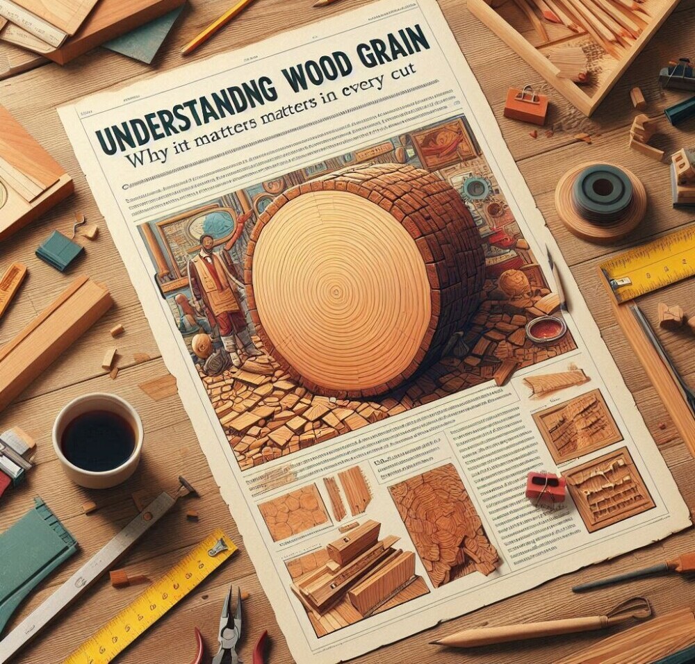 Understanding woodgrain