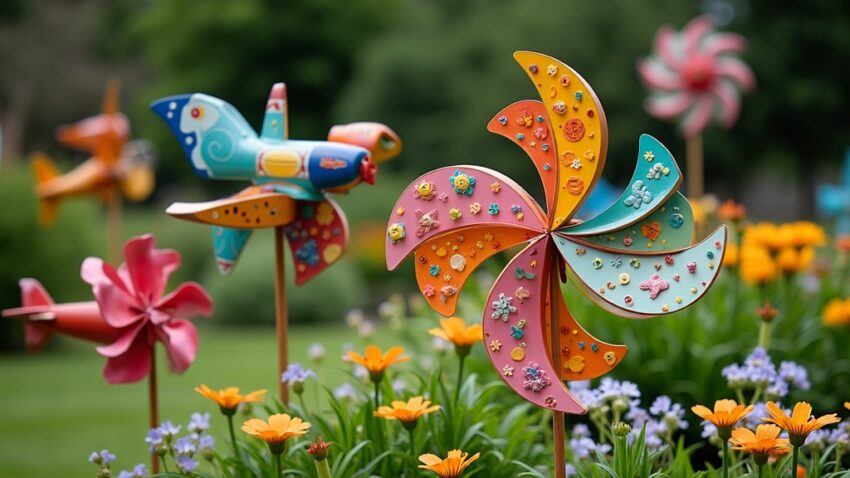 Artistic Whirligigs: Combining Craftsmanship And Creativity