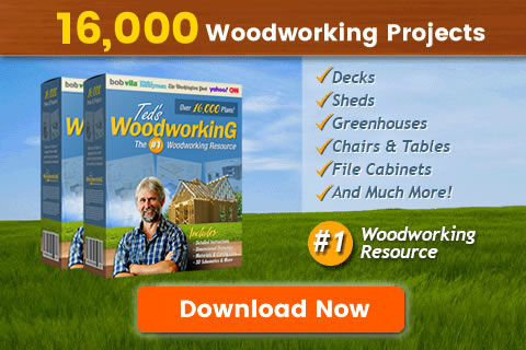 Ted's Woodworking: 16,000 + DIY Woodworking Plans